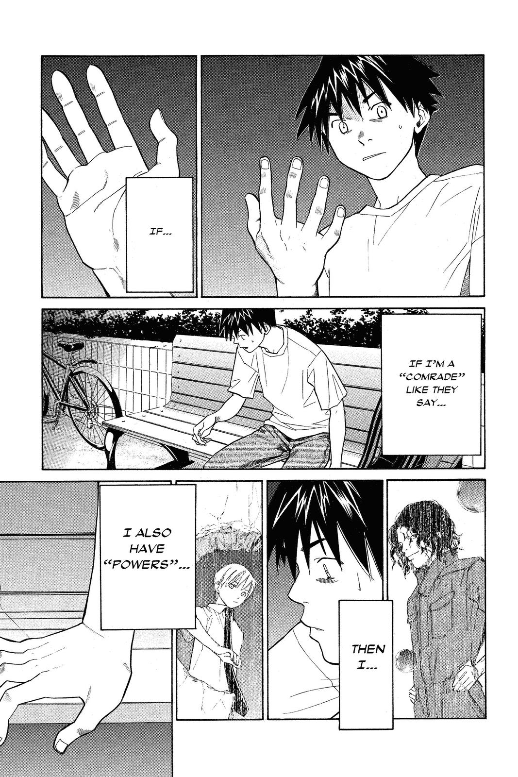 Read Alive The Final Evolution EN Manga Online