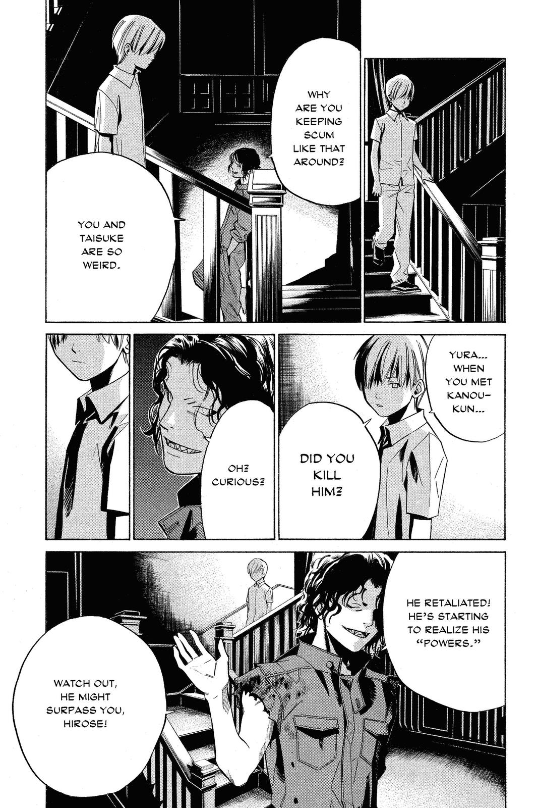 Read Alive The Final Evolution EN Manga Online