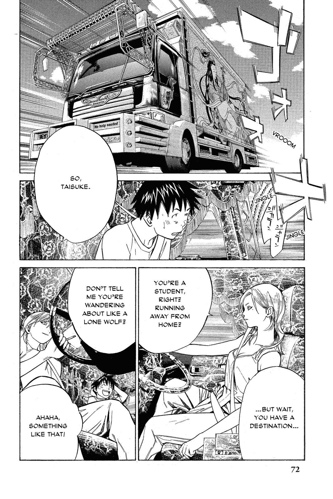 Read Alive The Final Evolution EN Manga Online
