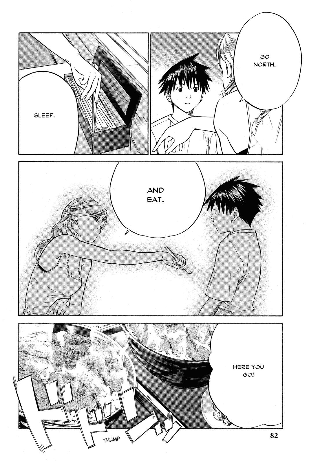 Read Alive The Final Evolution EN Manga Online