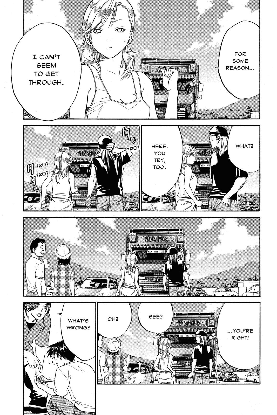 Read Alive The Final Evolution EN Manga Online