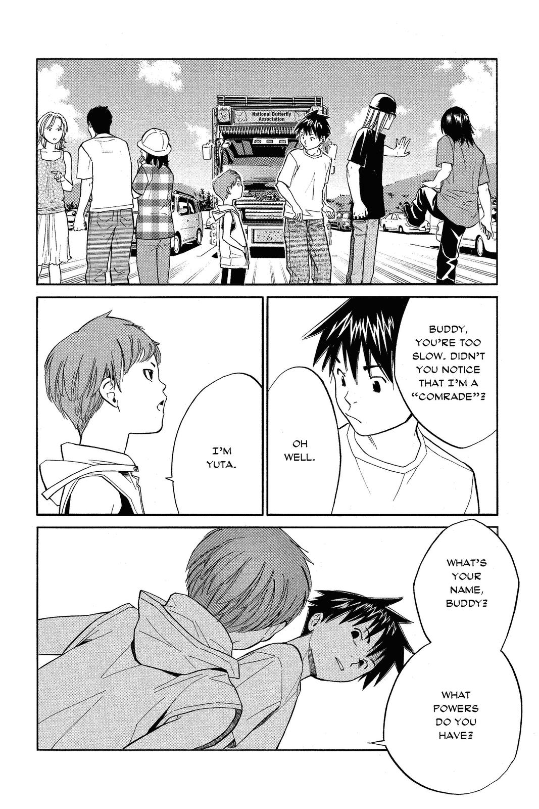 Read Alive The Final Evolution EN Manga Online