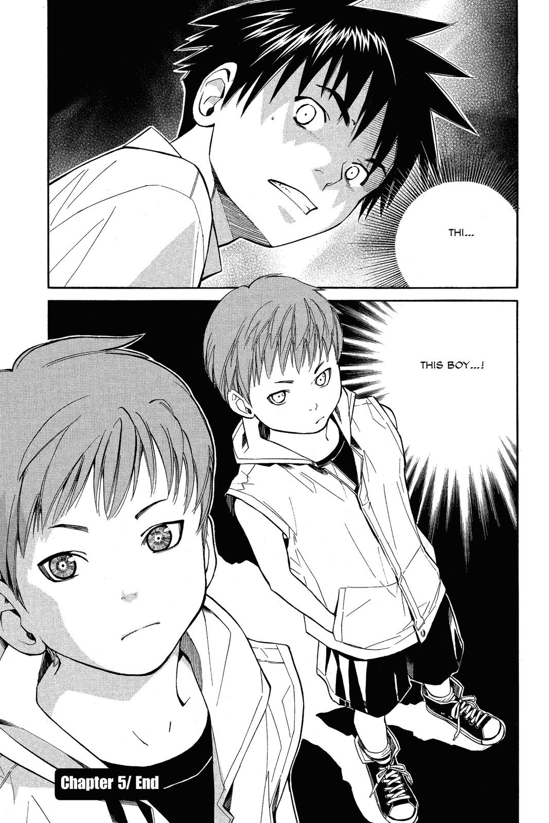 Read Alive The Final Evolution EN Manga Online