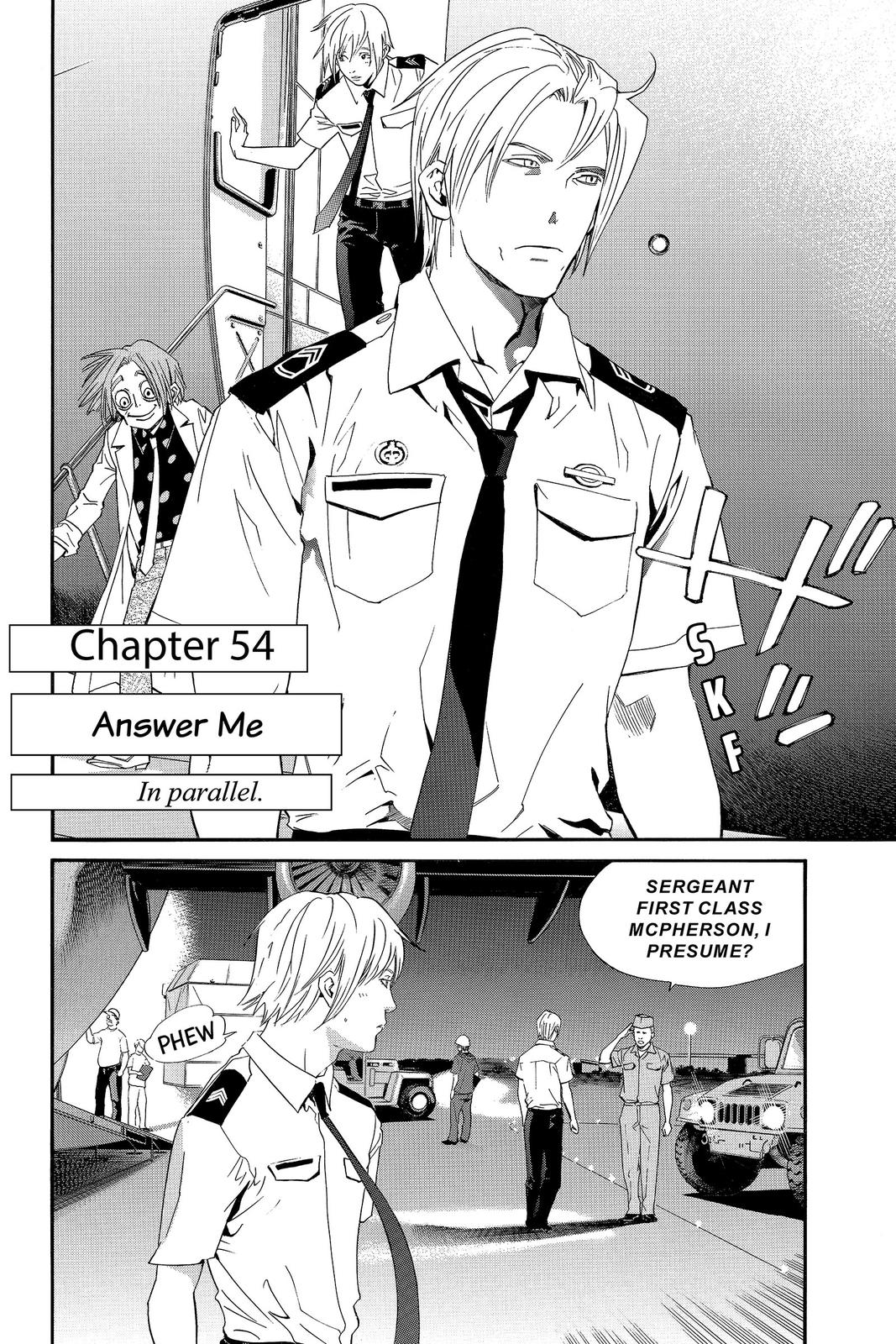 Read Alive The Final Evolution EN Manga Online