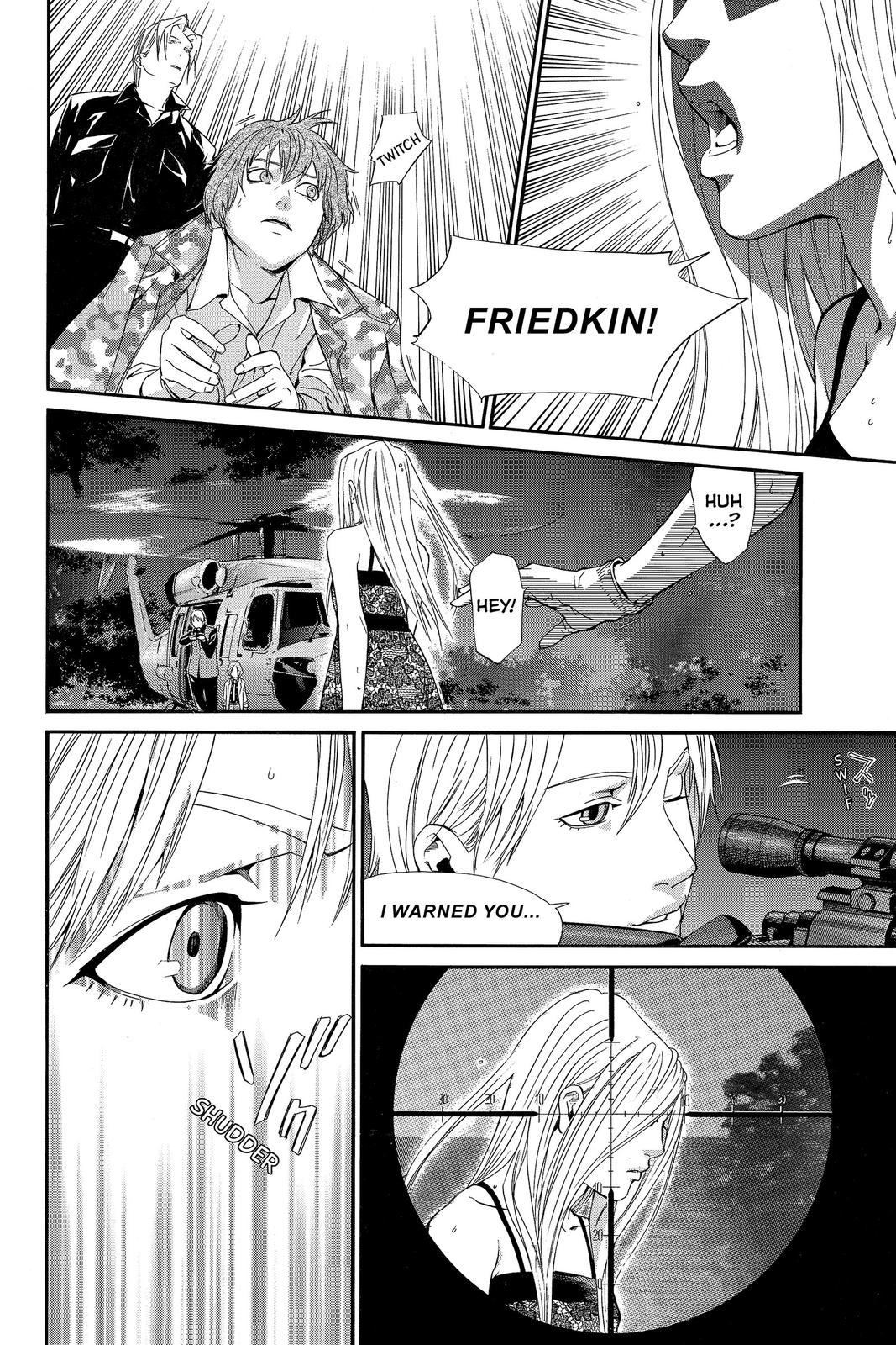 Read Alive The Final Evolution EN Manga Online