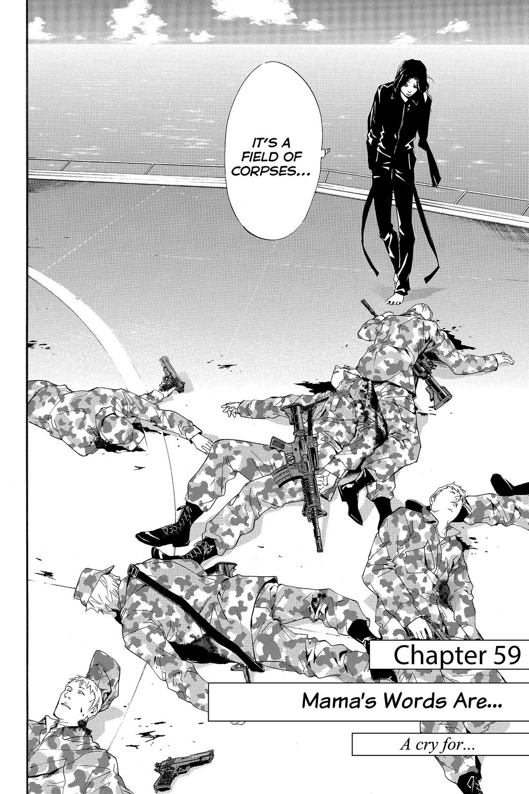 Read Alive The Final Evolution EN Manga Online