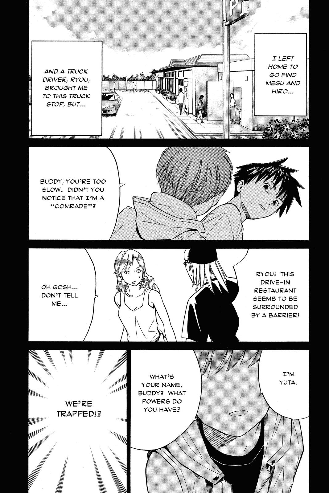 Read Alive The Final Evolution EN Manga Online