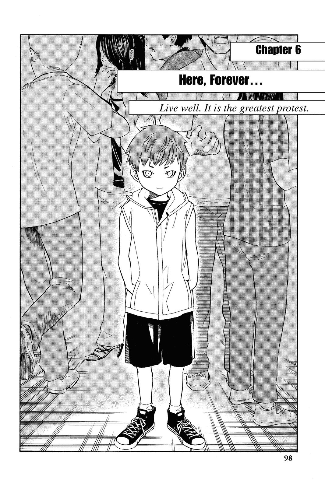 Read Alive The Final Evolution EN Manga Online