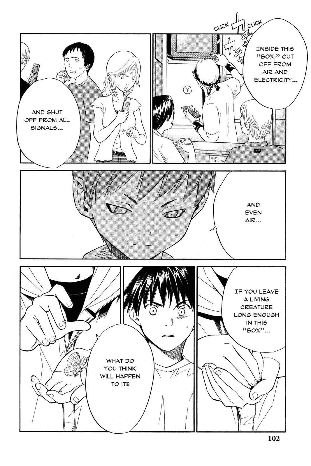 Read Alive The Final Evolution EN Manga Online