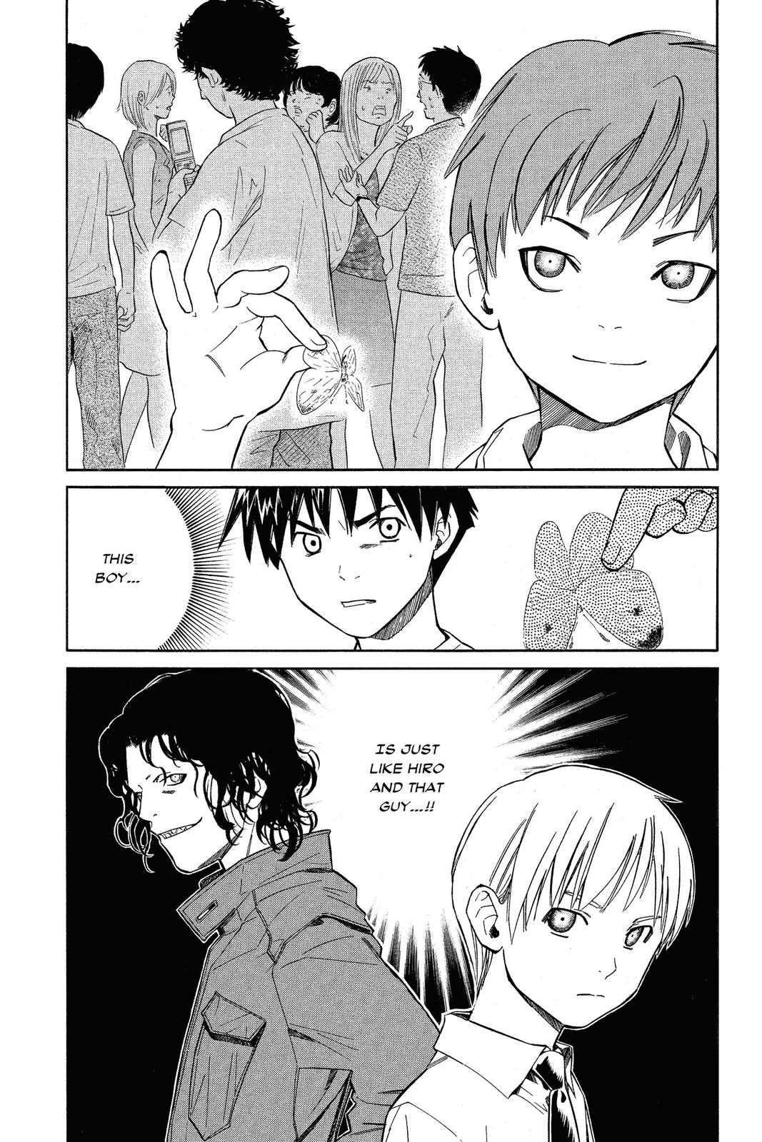 Read Alive The Final Evolution EN Manga Online
