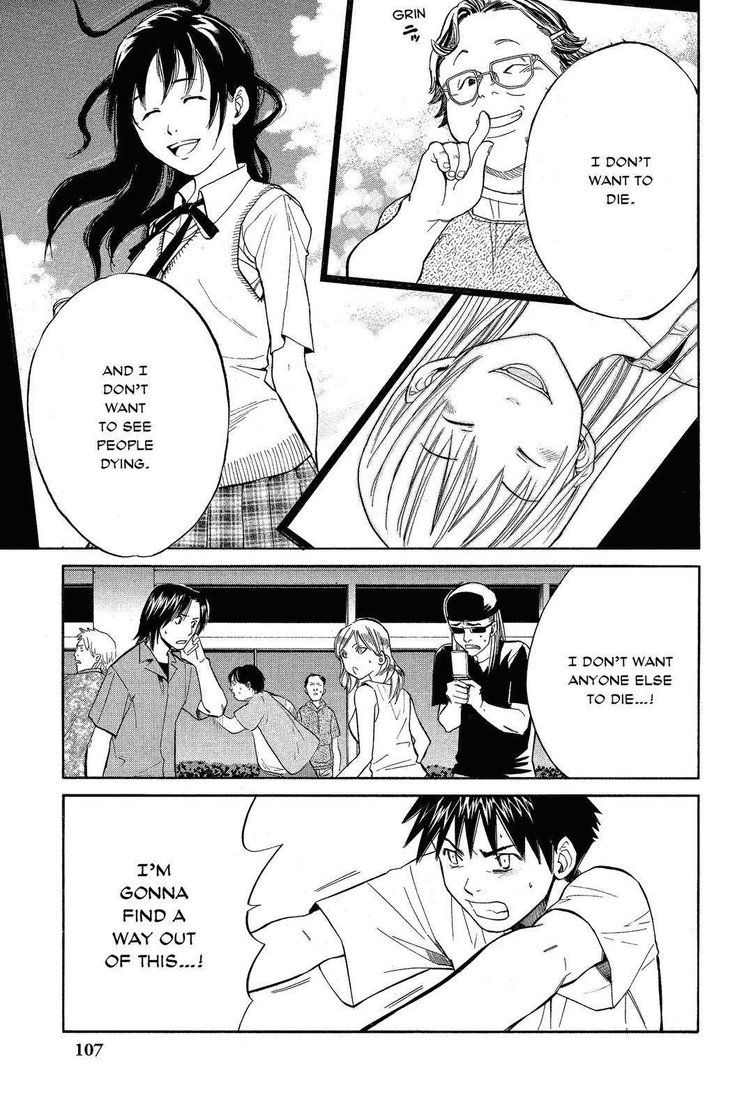 Read Alive The Final Evolution EN Manga Online