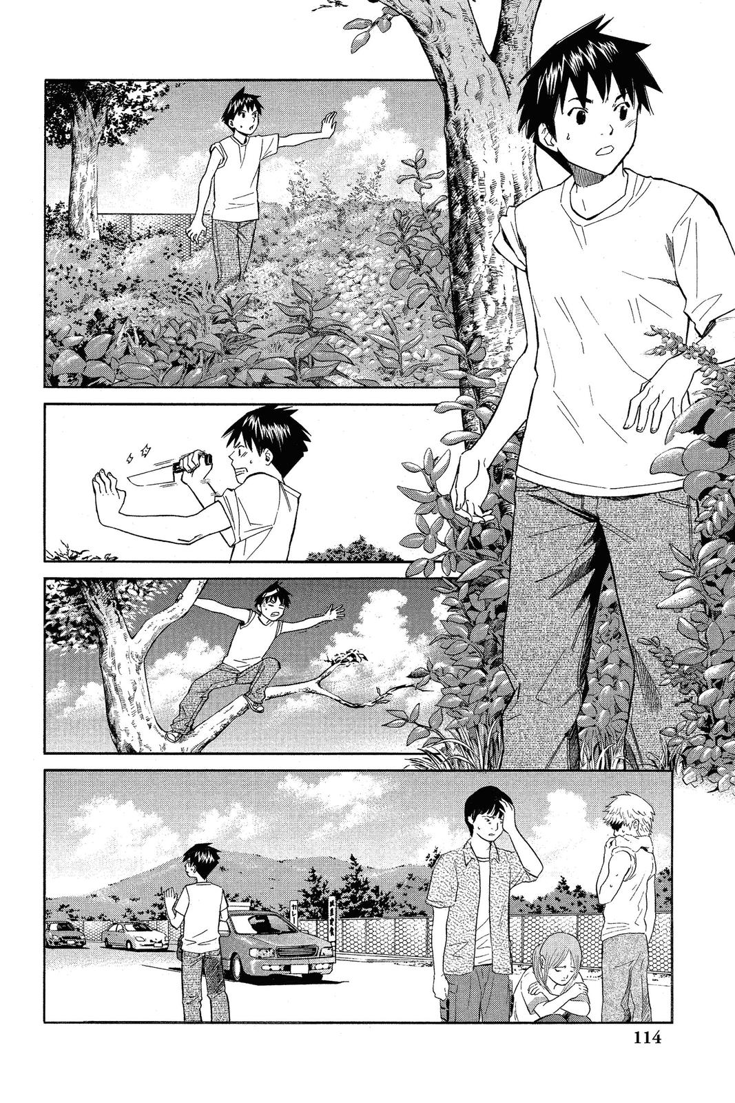 Read Alive The Final Evolution EN Manga Online