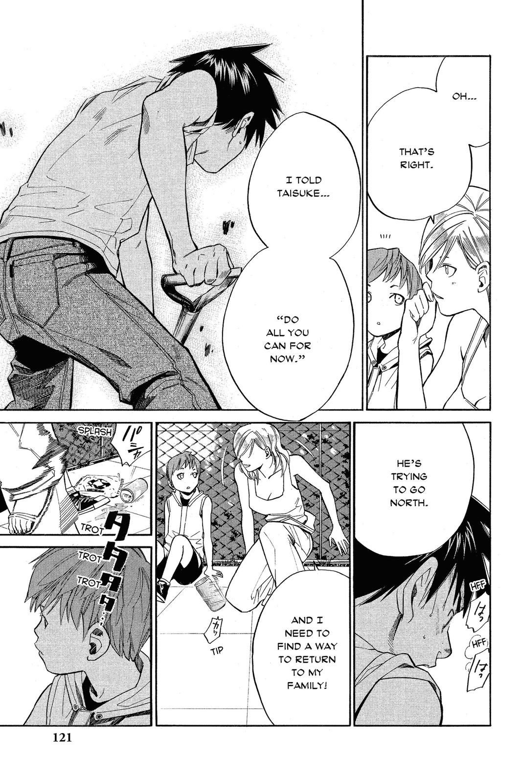 Read Alive The Final Evolution EN Manga Online