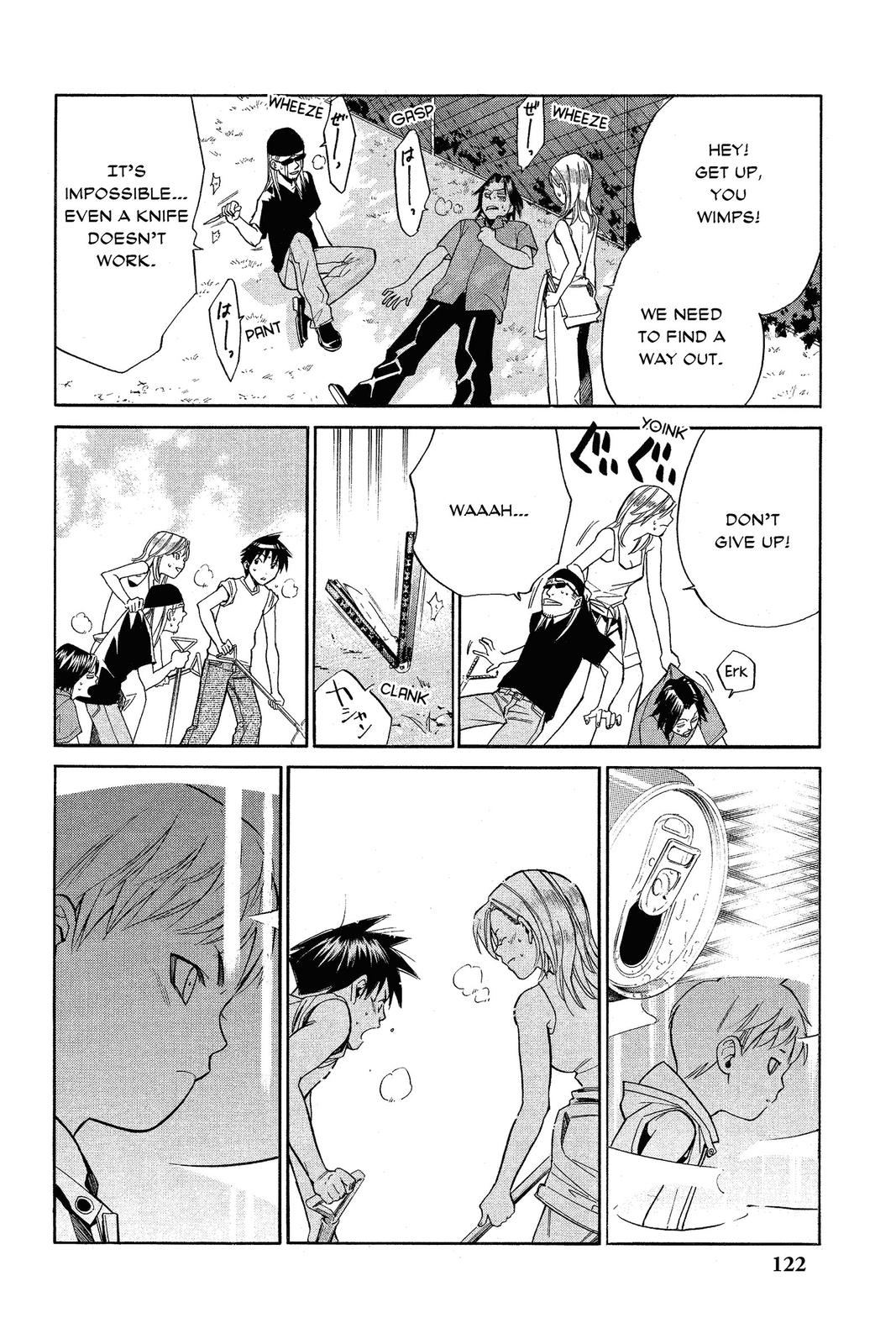 Read Alive The Final Evolution EN Manga Online