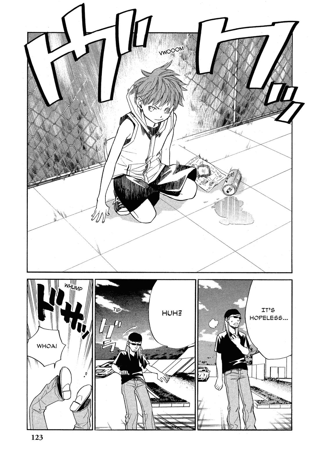 Read Alive The Final Evolution EN Manga Online