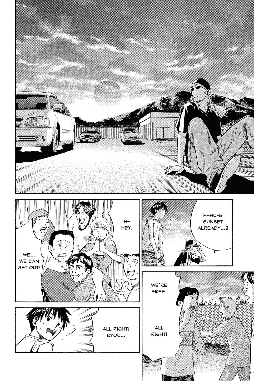 Read Alive The Final Evolution EN Manga Online