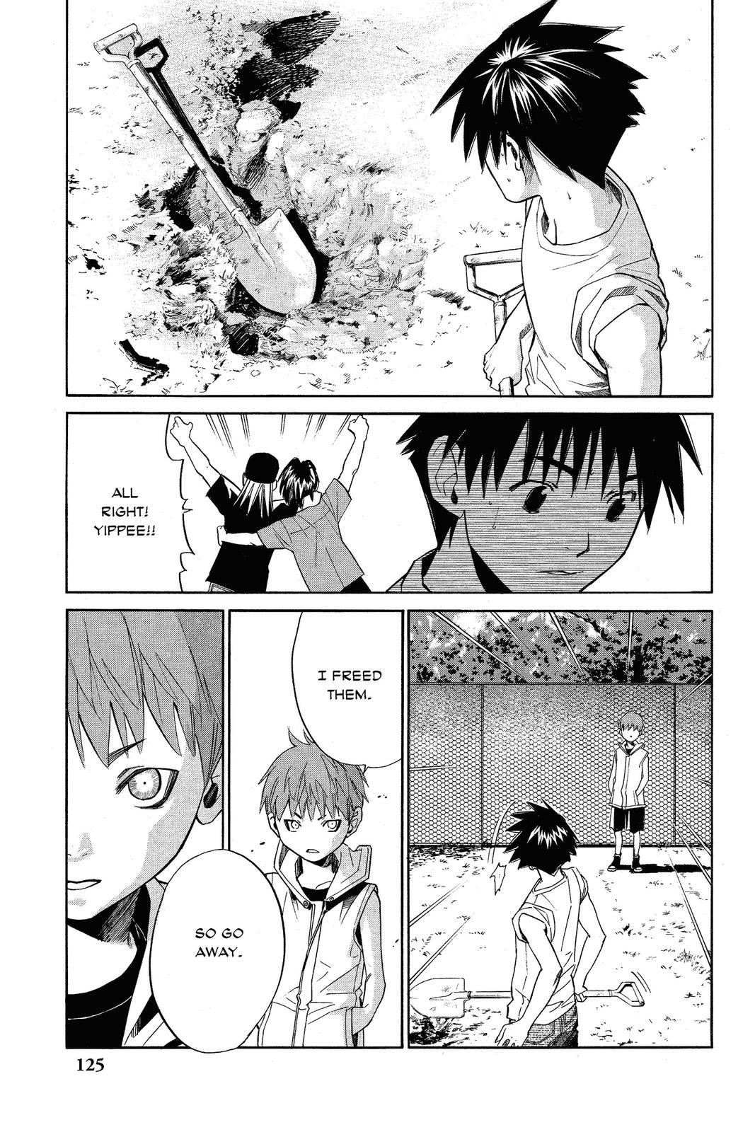 Read Alive The Final Evolution EN Manga Online