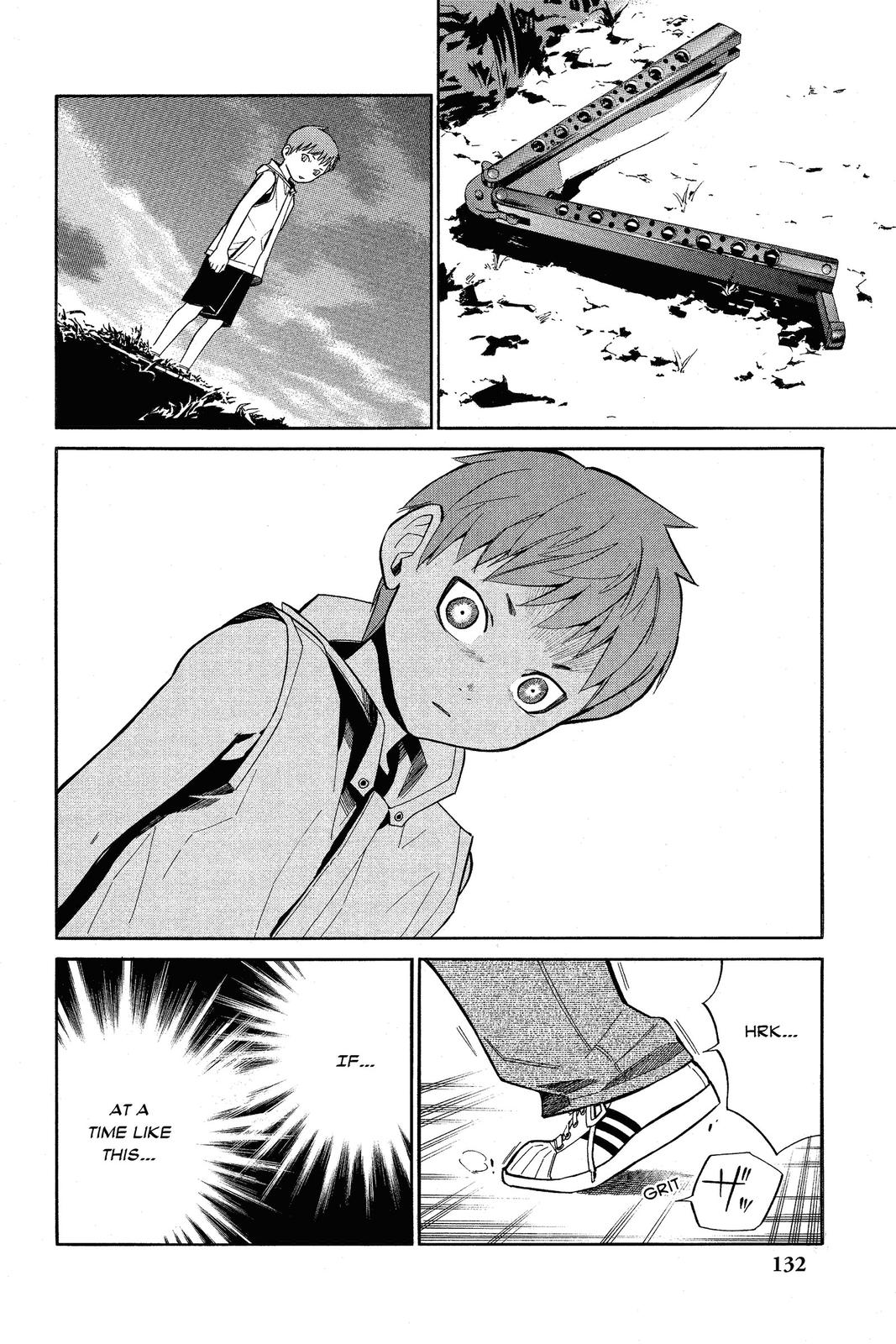 Read Alive The Final Evolution EN Manga Online