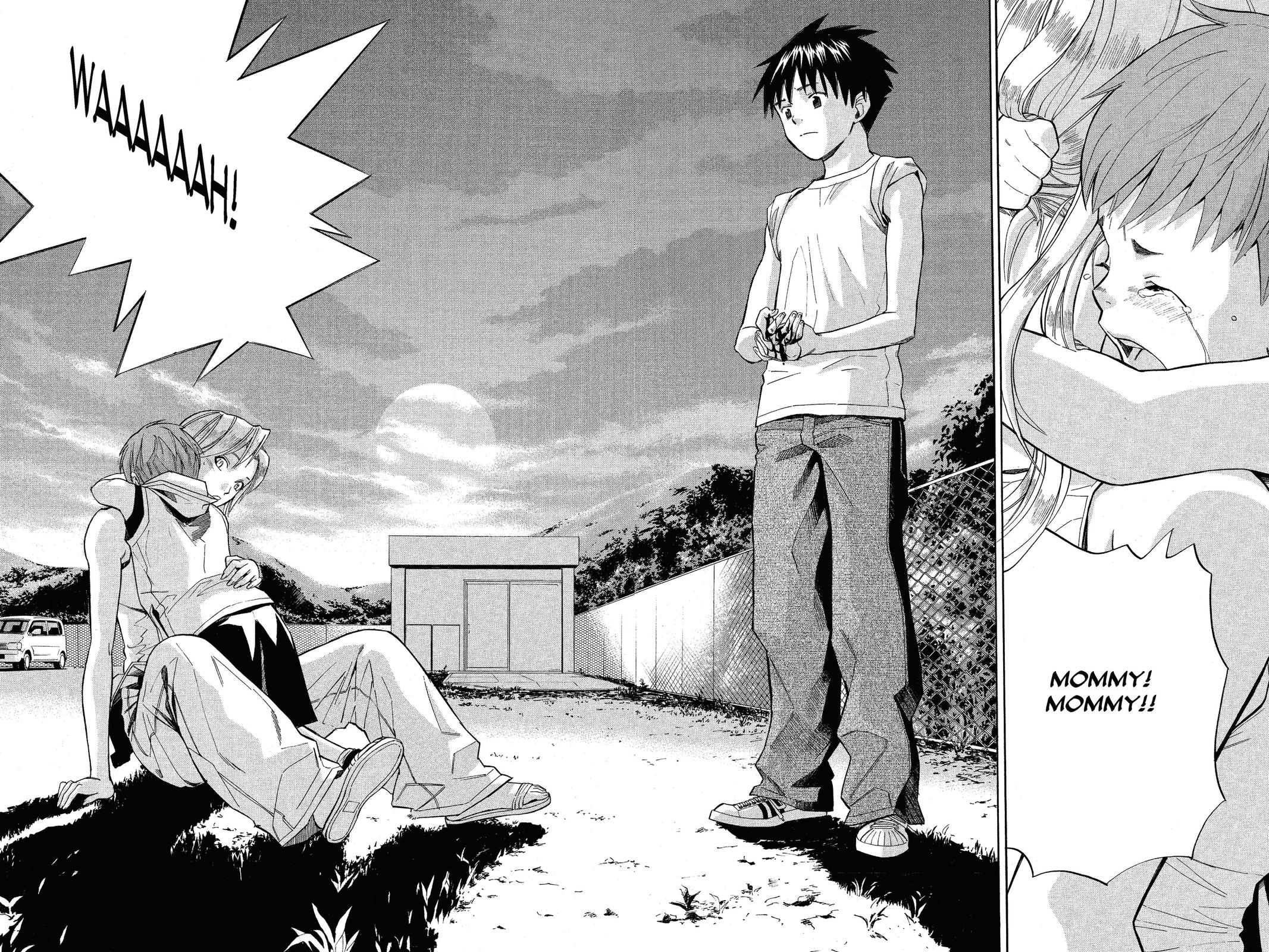 Read Alive The Final Evolution EN Manga Online