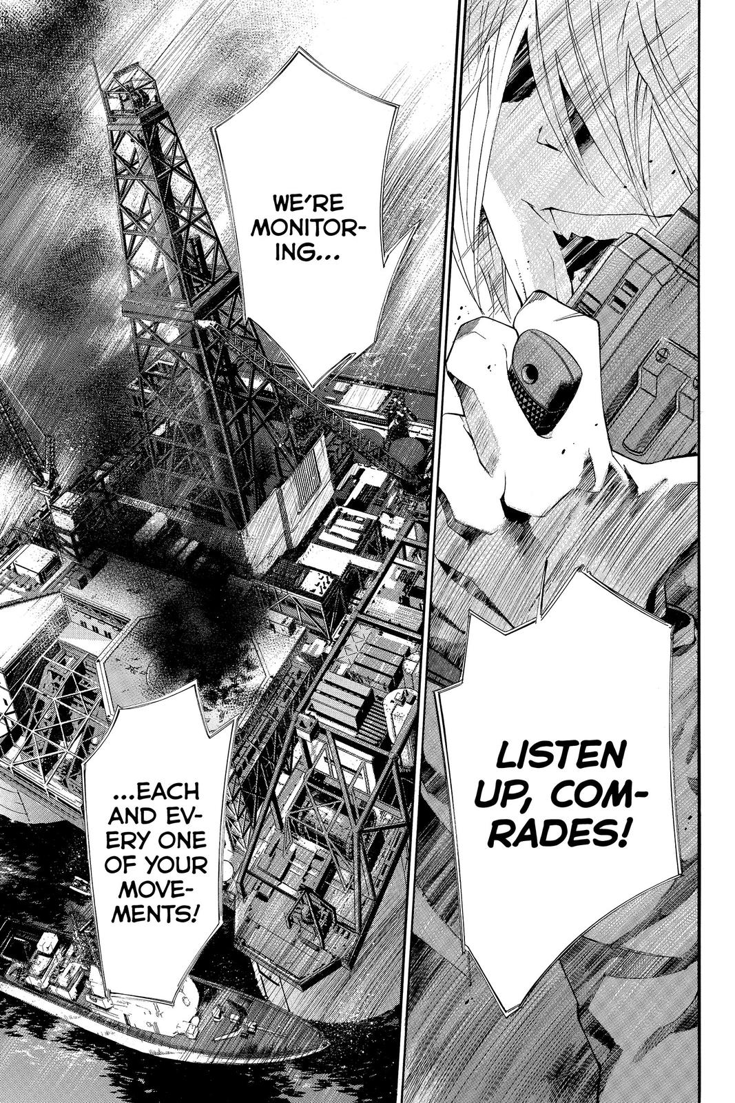Read Alive The Final Evolution EN Manga Online
