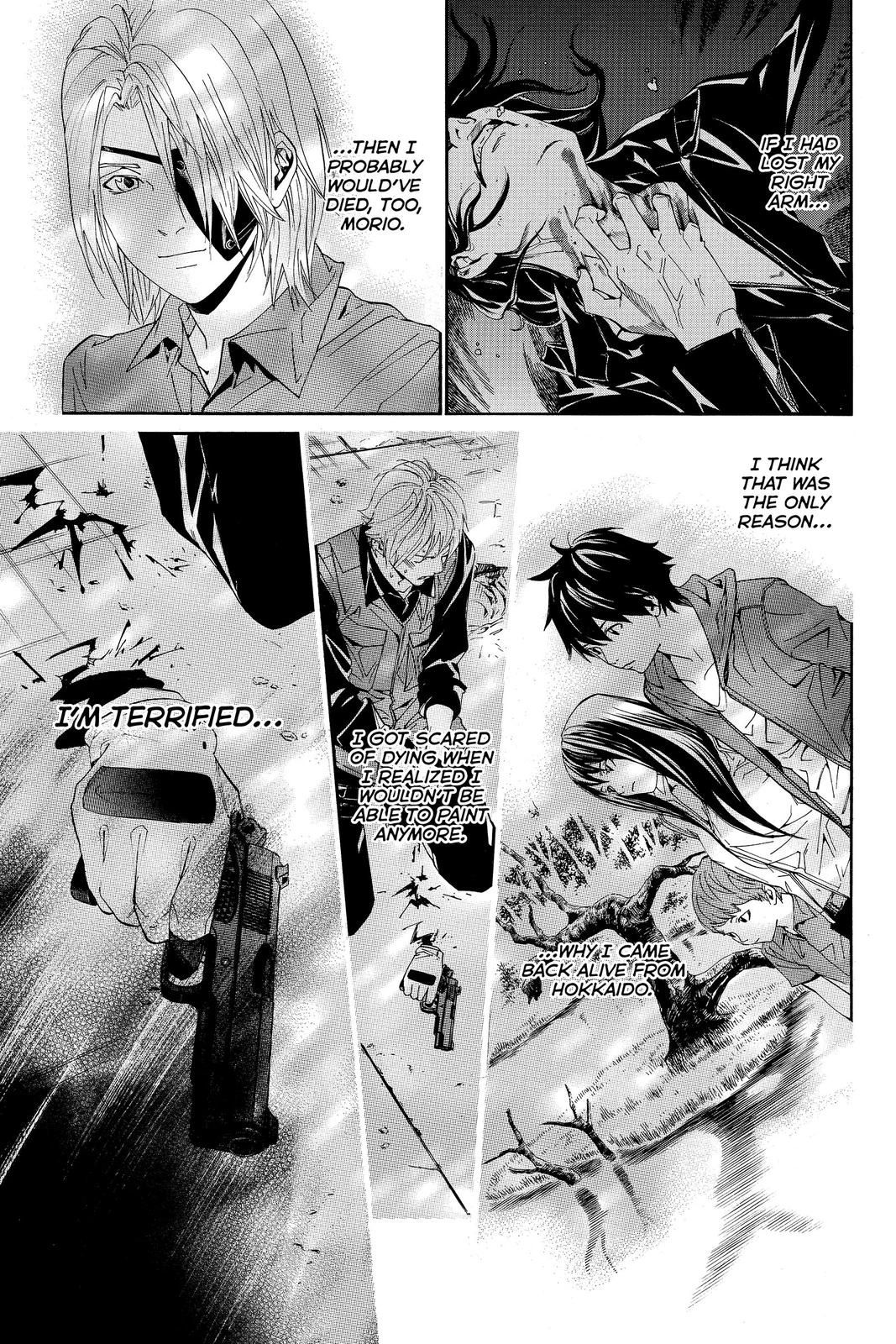 Read Alive The Final Evolution EN Manga Online