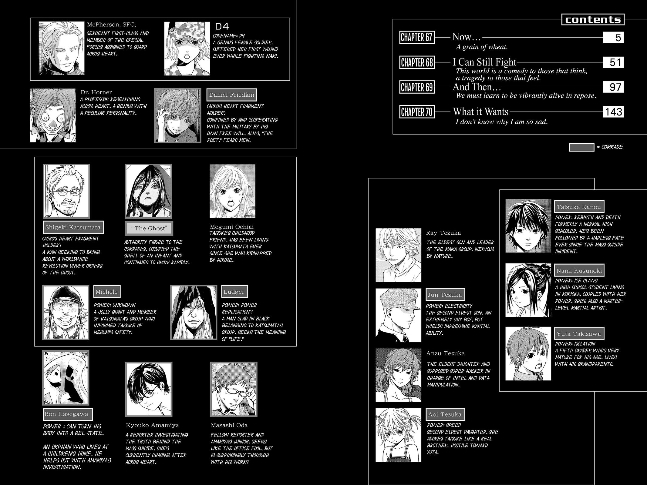 Read Alive The Final Evolution EN Manga Online