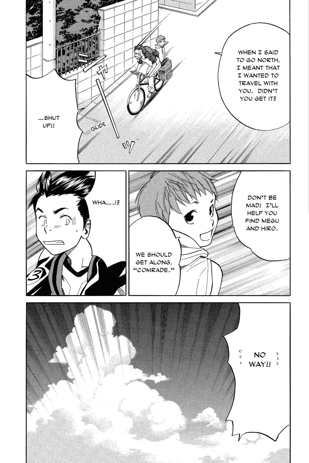 Read Alive The Final Evolution EN Manga Online