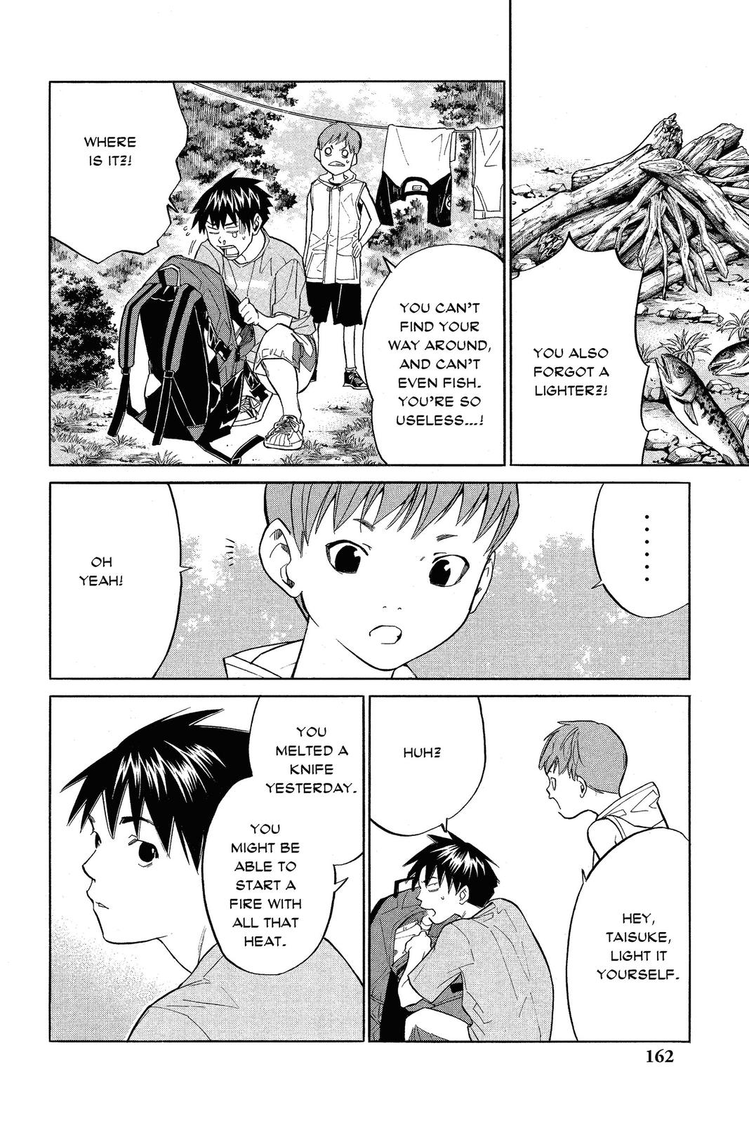 Read Alive The Final Evolution EN Manga Online