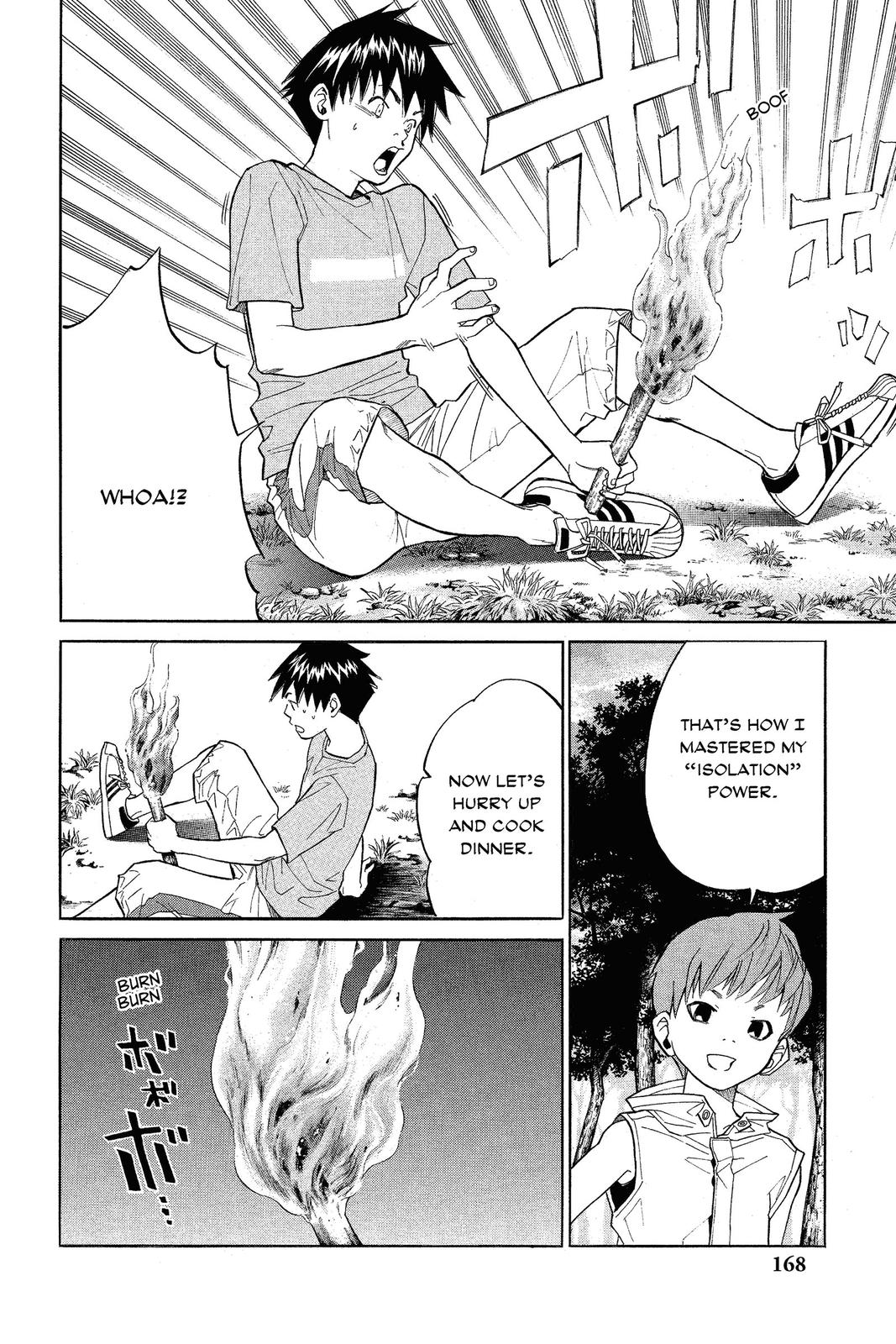 Read Alive The Final Evolution EN Manga Online