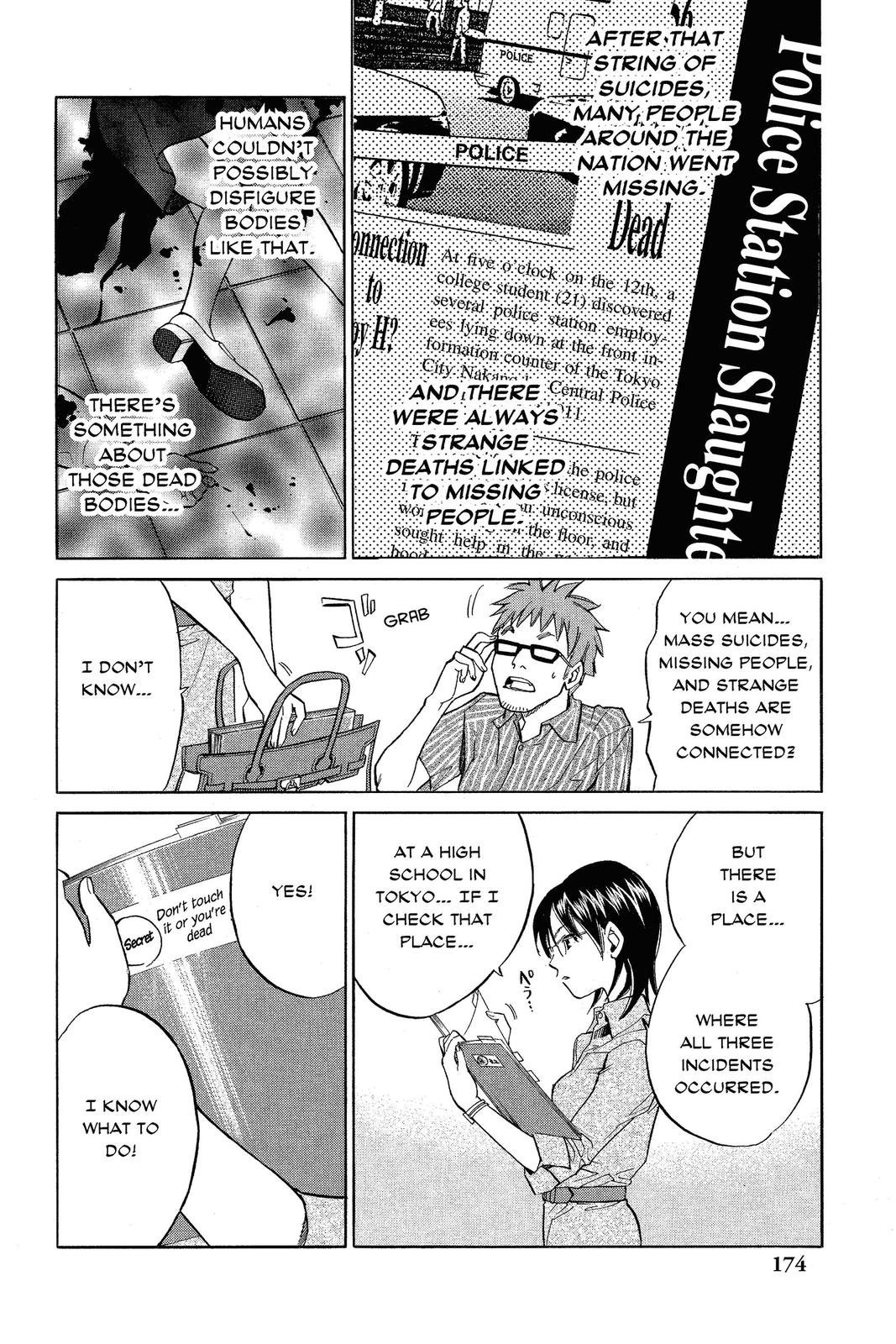Read Alive The Final Evolution EN Manga Online