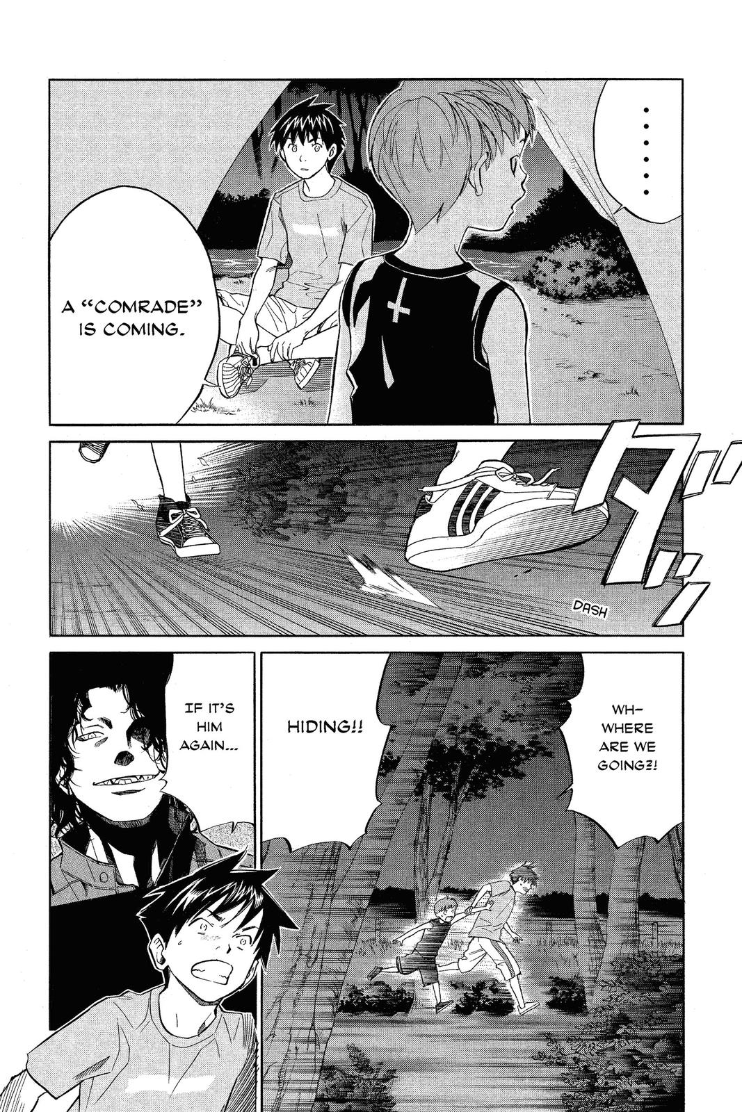 Read Alive The Final Evolution EN Manga Online