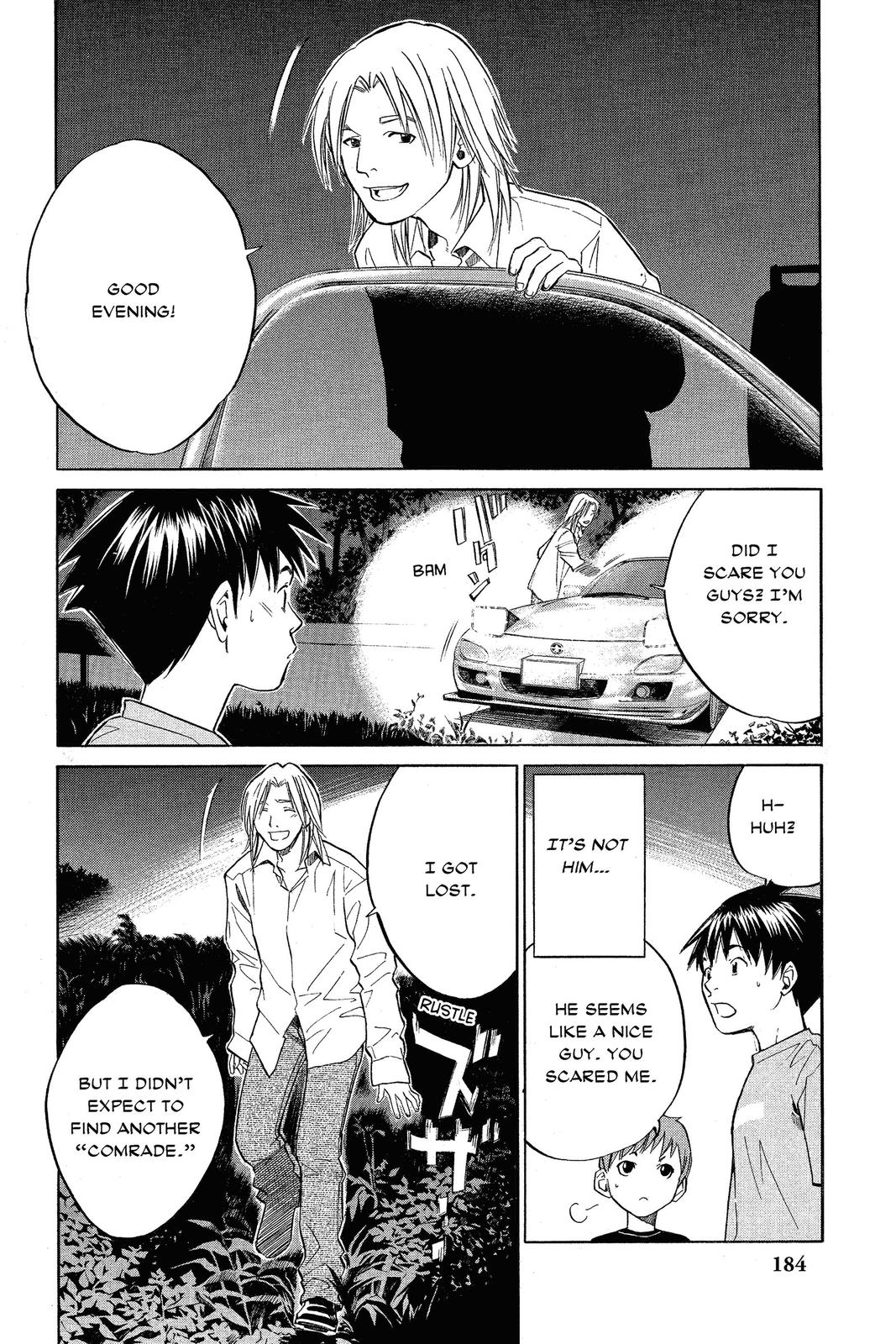 Read Alive The Final Evolution EN Manga Online