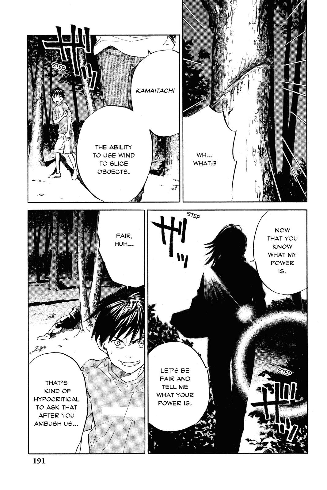 Read Alive The Final Evolution EN Manga Online