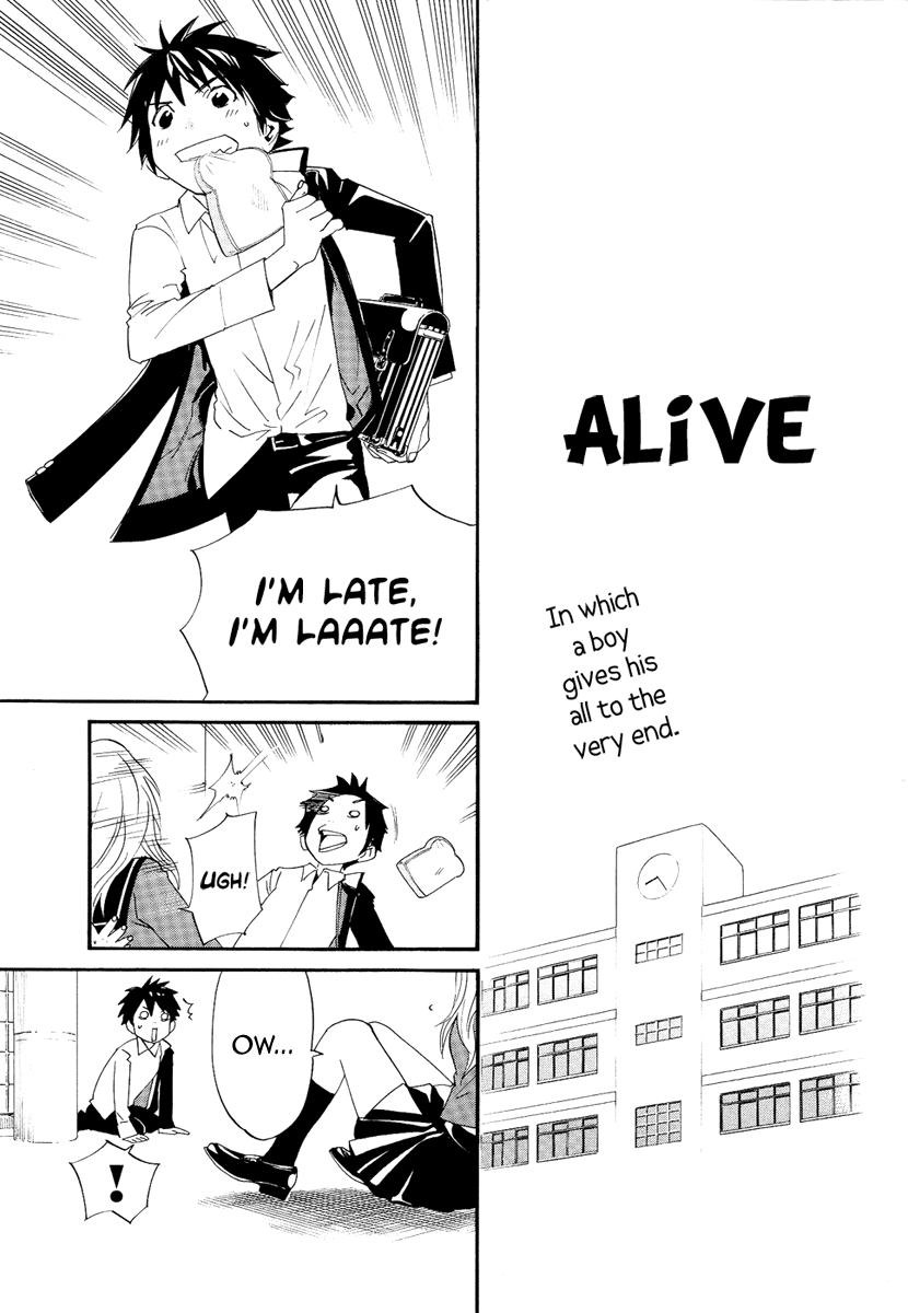 Read Alive The Final Evolution EN Manga Online