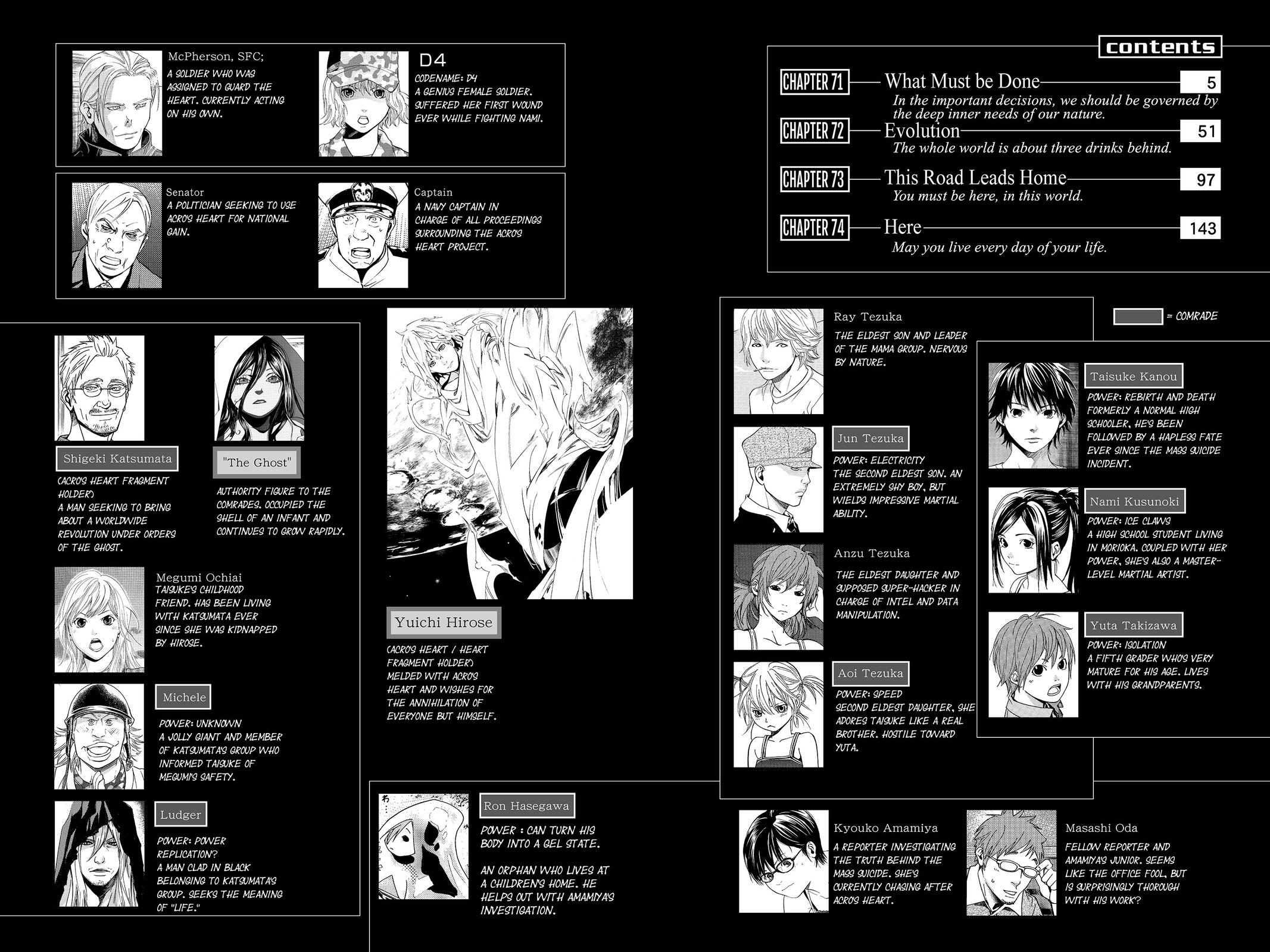 Read Alive The Final Evolution EN Manga Online