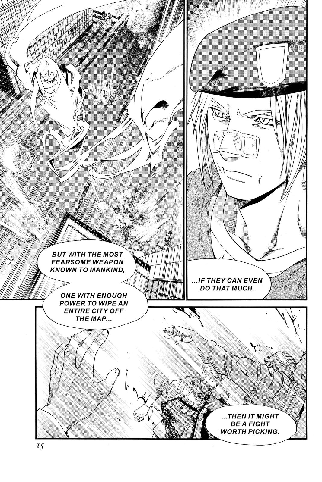 Read Alive The Final Evolution EN Manga Online