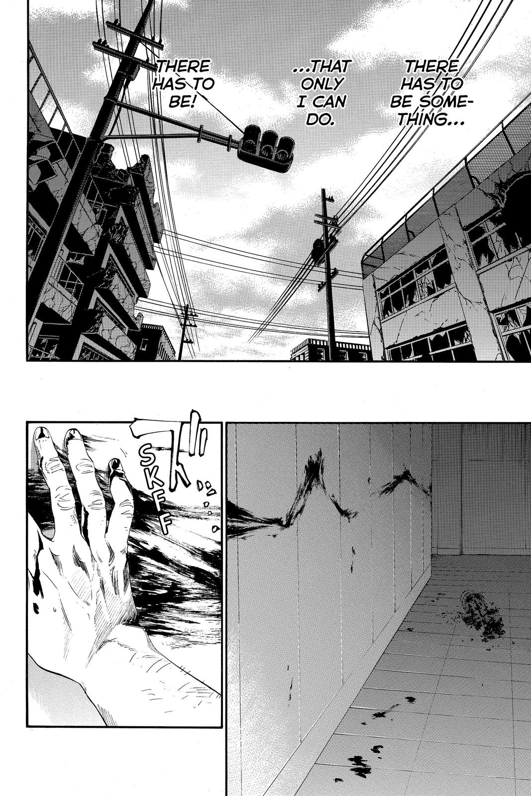 Read Alive The Final Evolution EN Manga Online