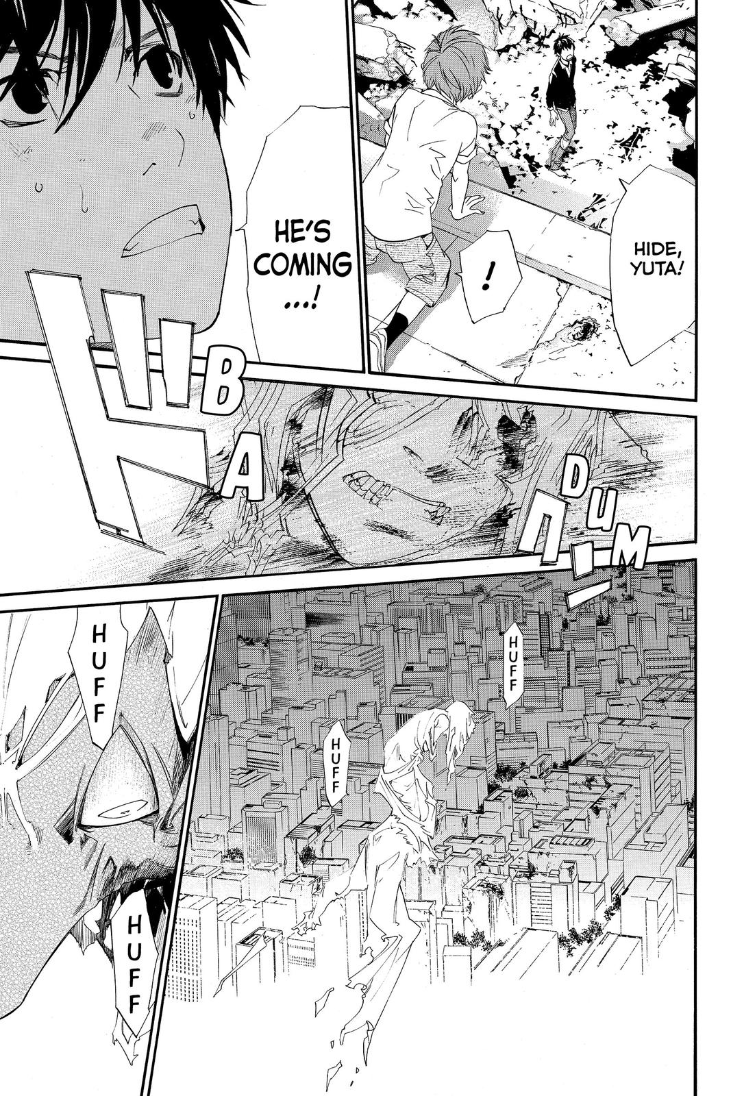 Read Alive The Final Evolution EN Manga Online