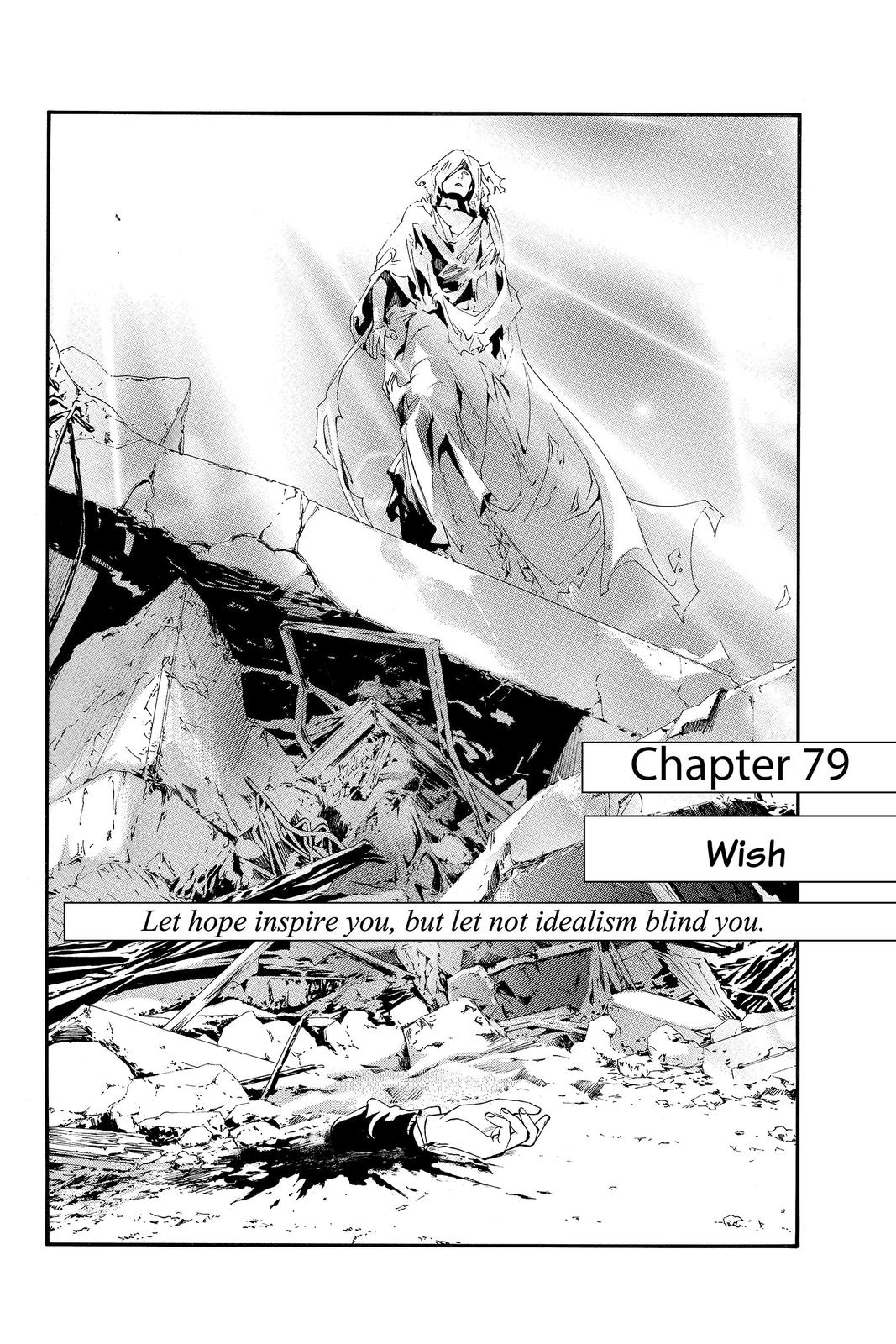 Read Alive The Final Evolution EN Manga Online