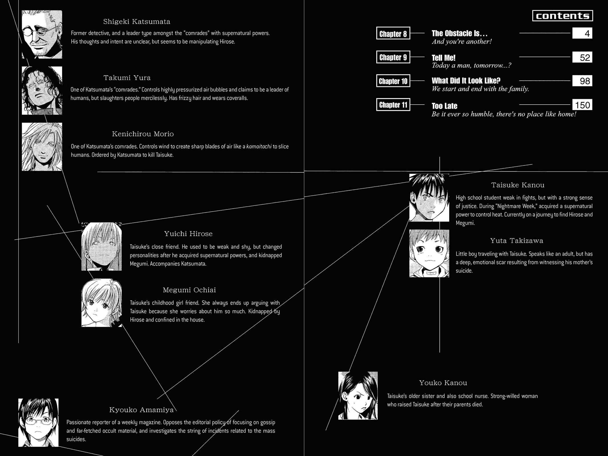 Read Alive The Final Evolution EN Manga Online