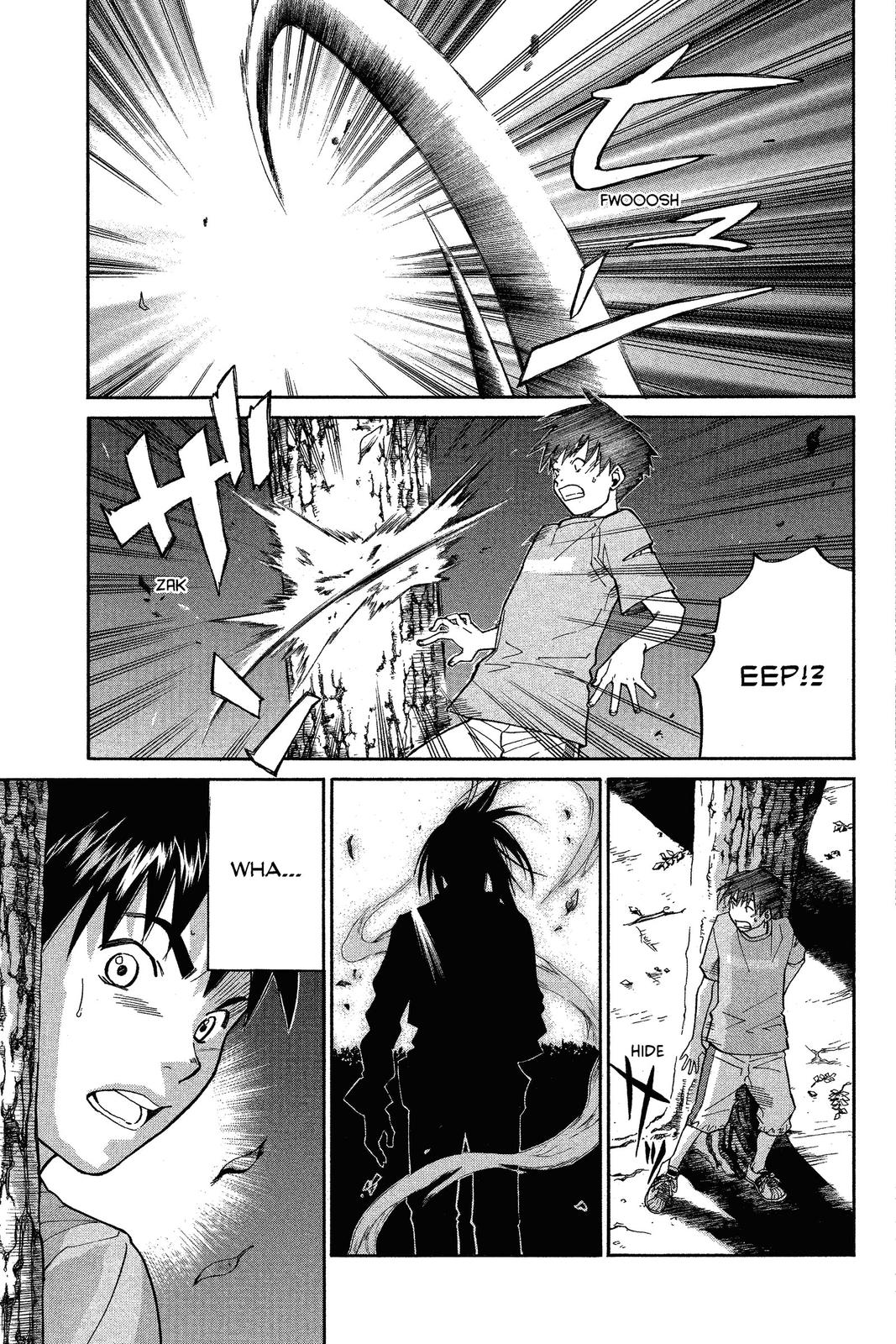 Read Alive The Final Evolution EN Manga Online