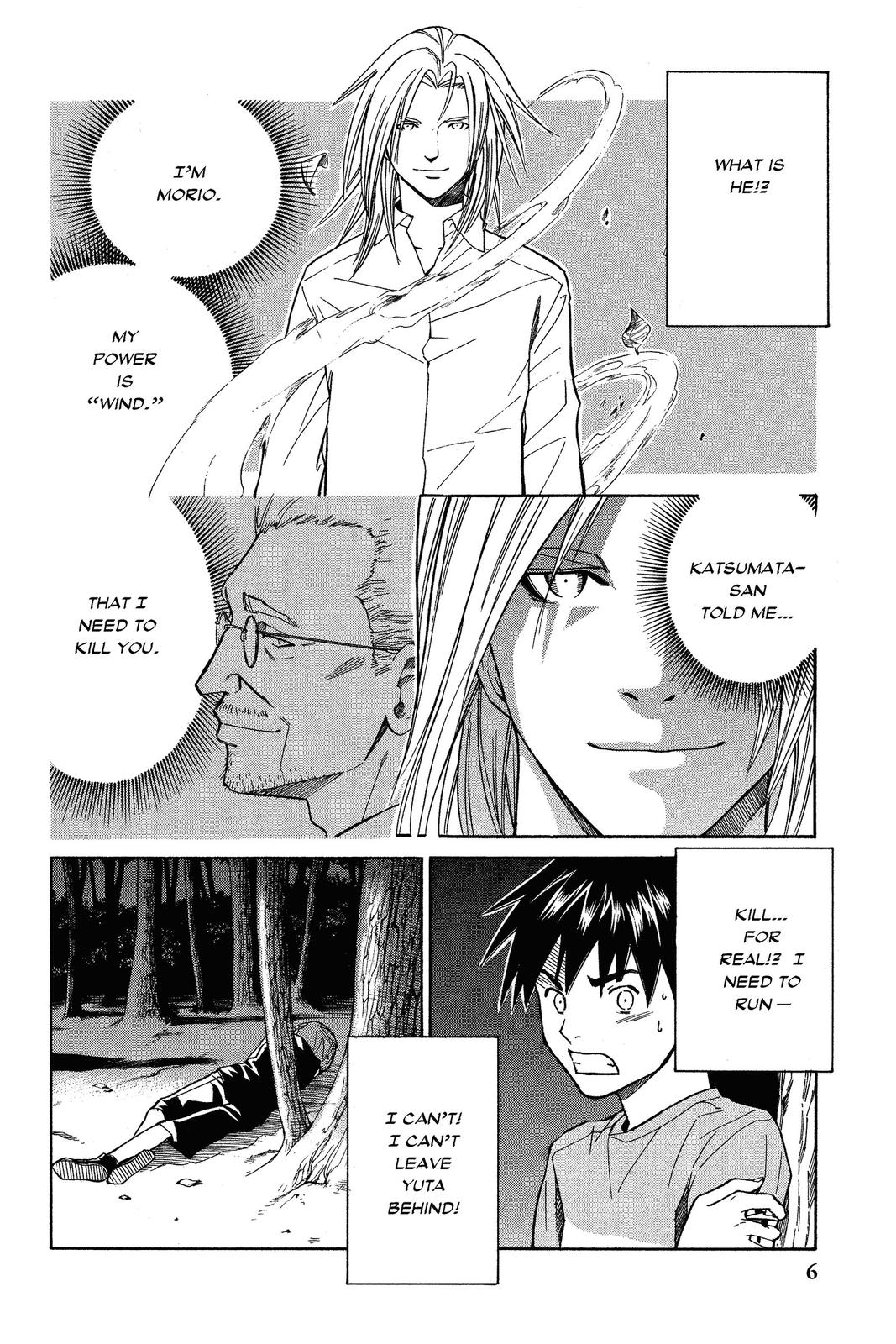 Read Alive The Final Evolution EN Manga Online