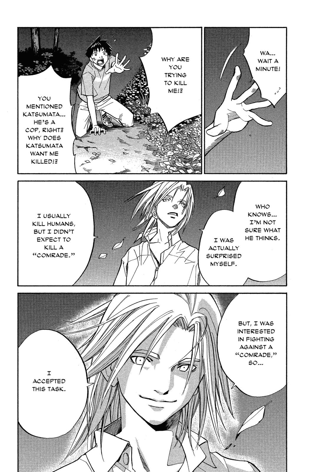 Read Alive The Final Evolution EN Manga Online