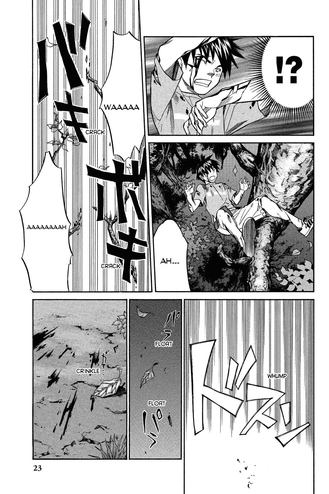 Read Alive The Final Evolution EN Manga Online