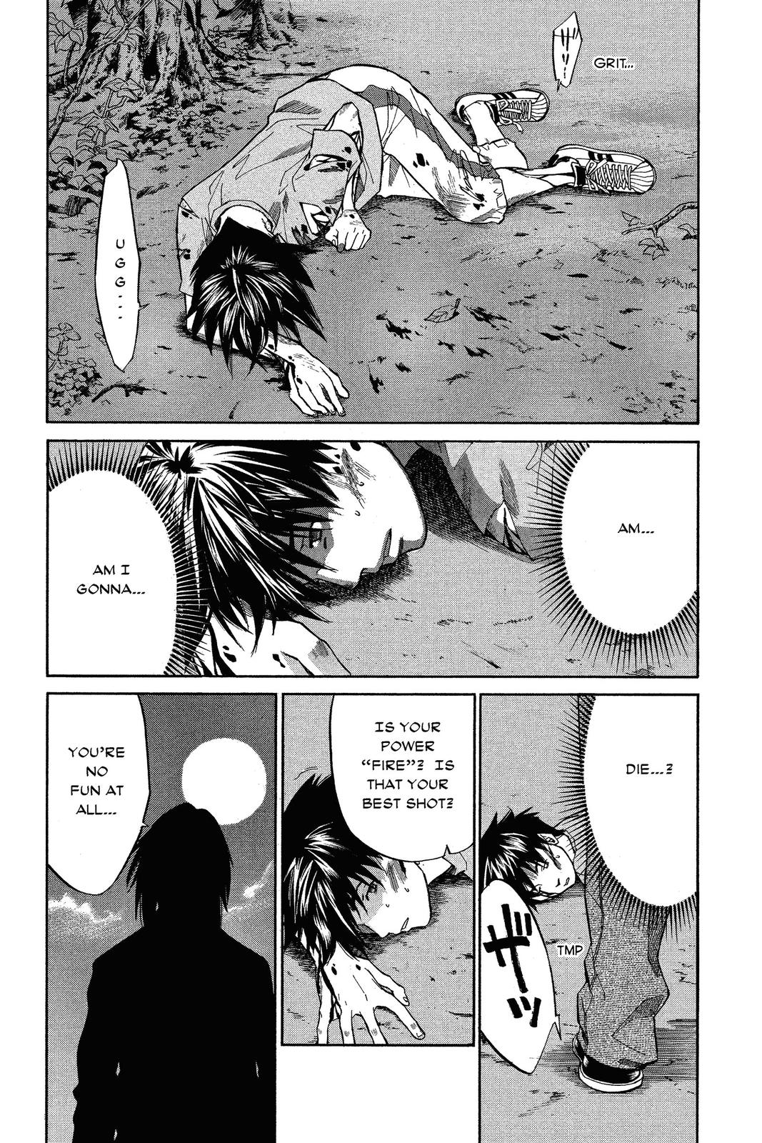 Read Alive The Final Evolution EN Manga Online
