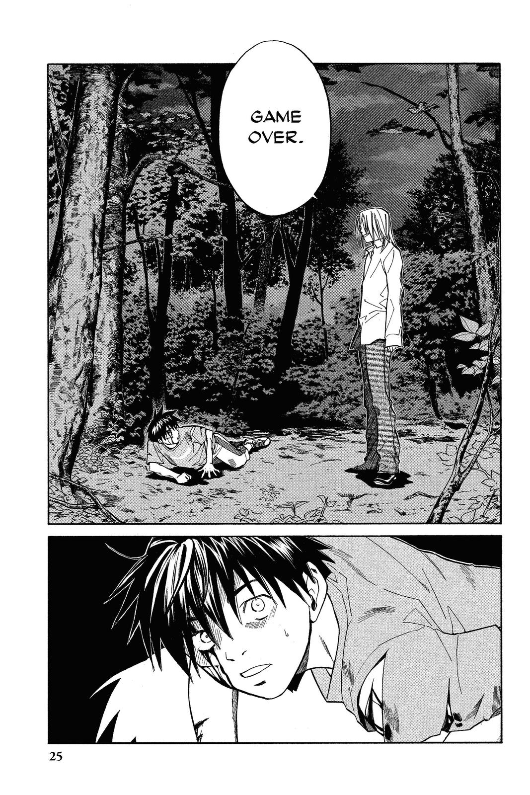 Read Alive The Final Evolution EN Manga Online