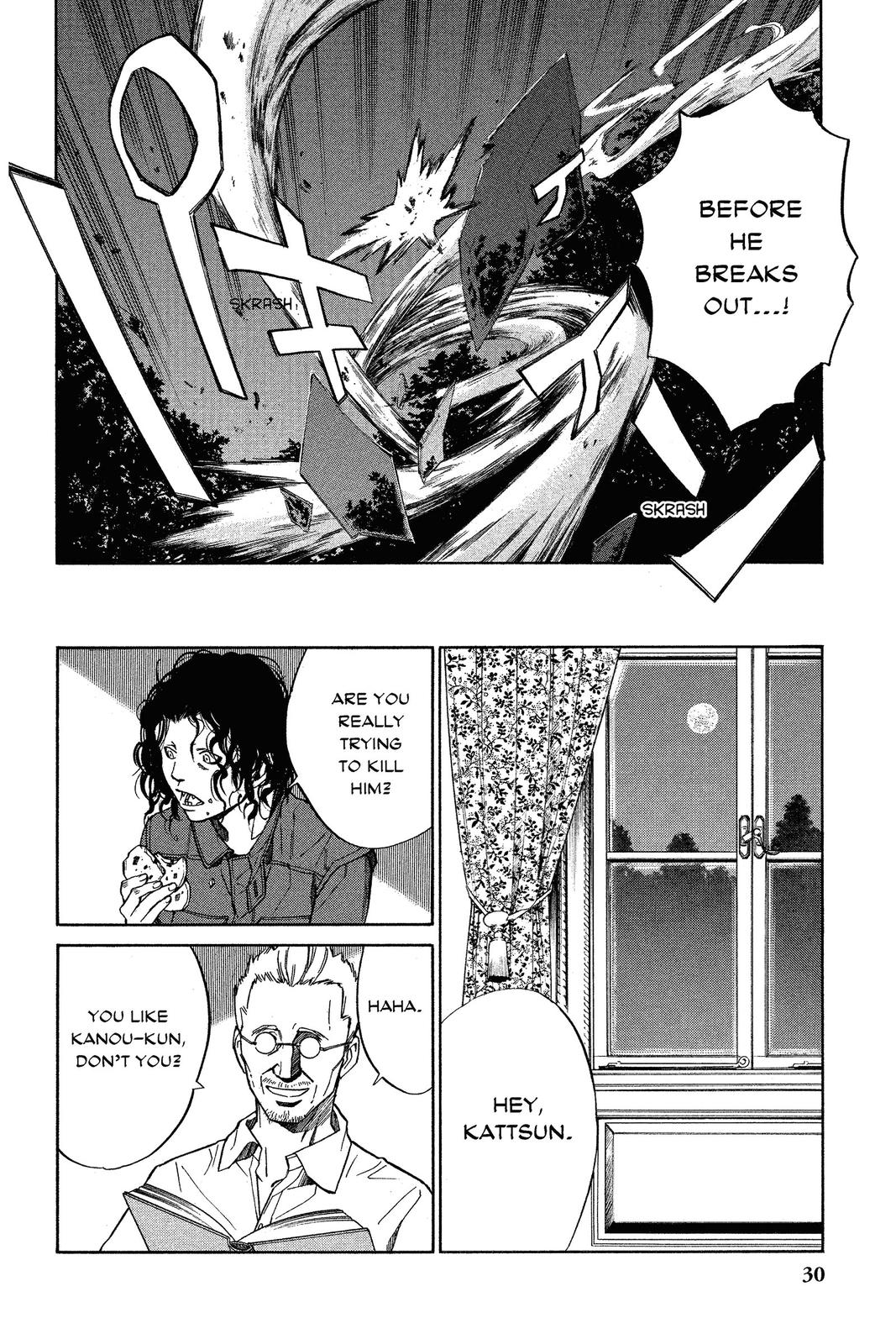 Read Alive The Final Evolution EN Manga Online