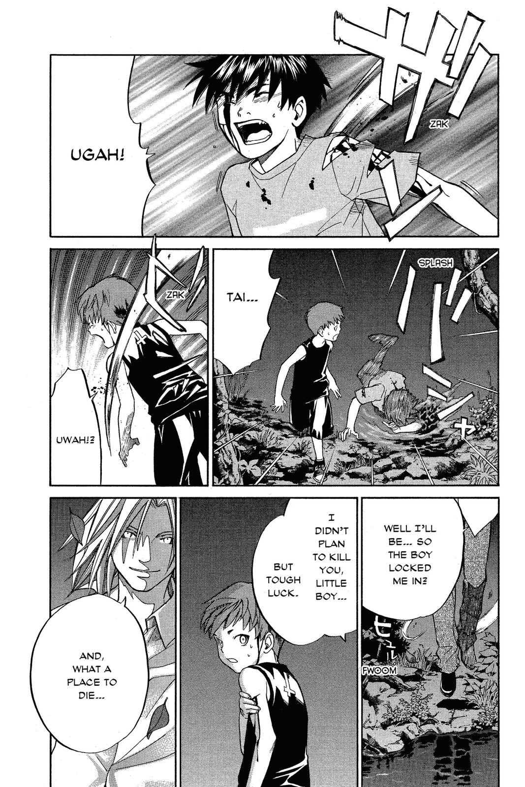 Read Alive The Final Evolution EN Manga Online
