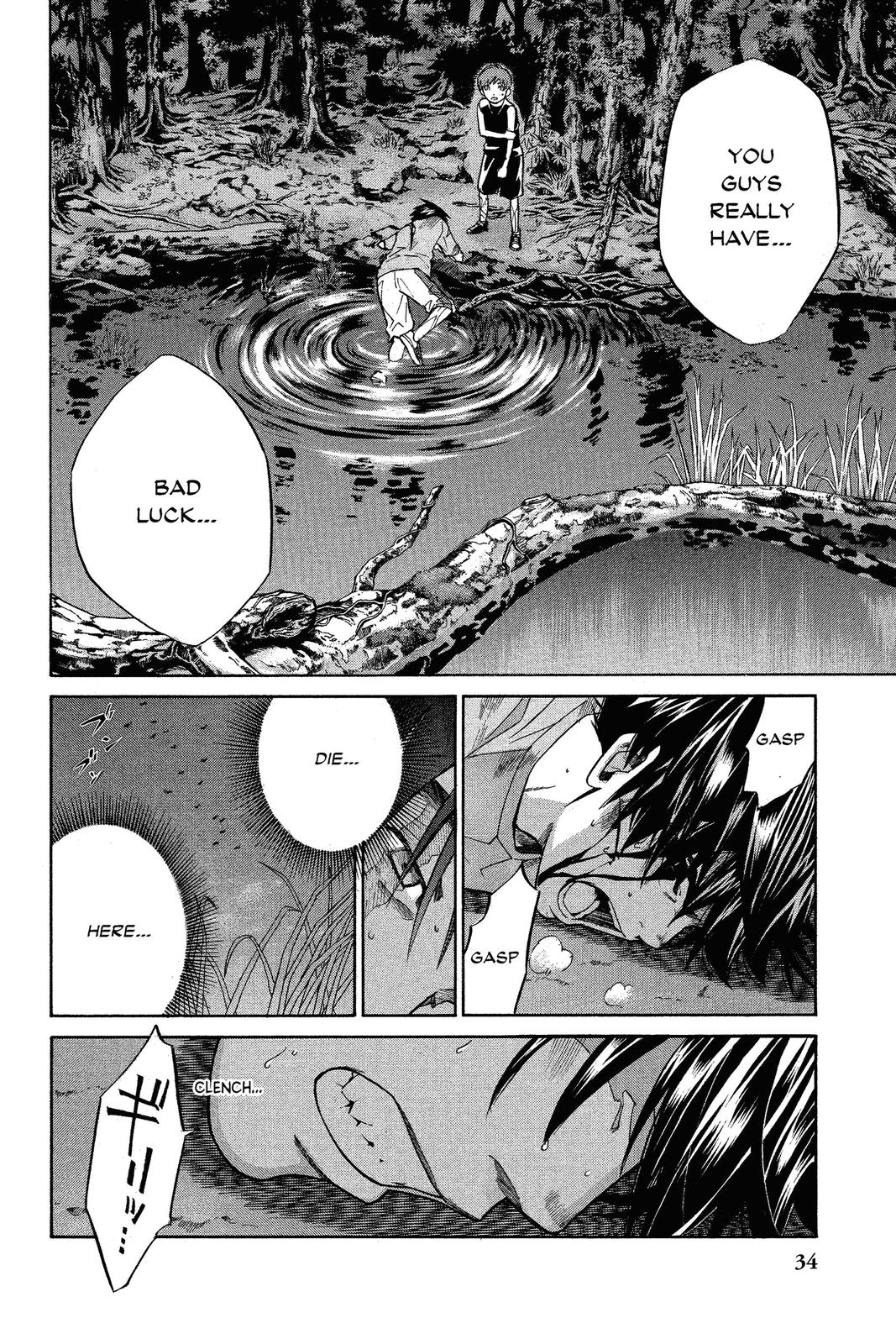 Read Alive The Final Evolution EN Manga Online