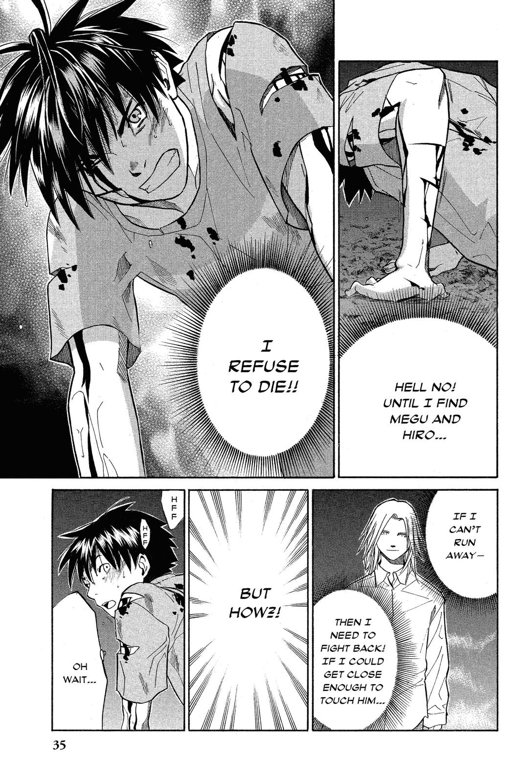 Read Alive The Final Evolution EN Manga Online